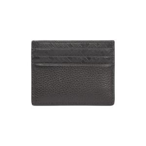 Tommy Hilfiger Monogram Leather Credit Card Holder